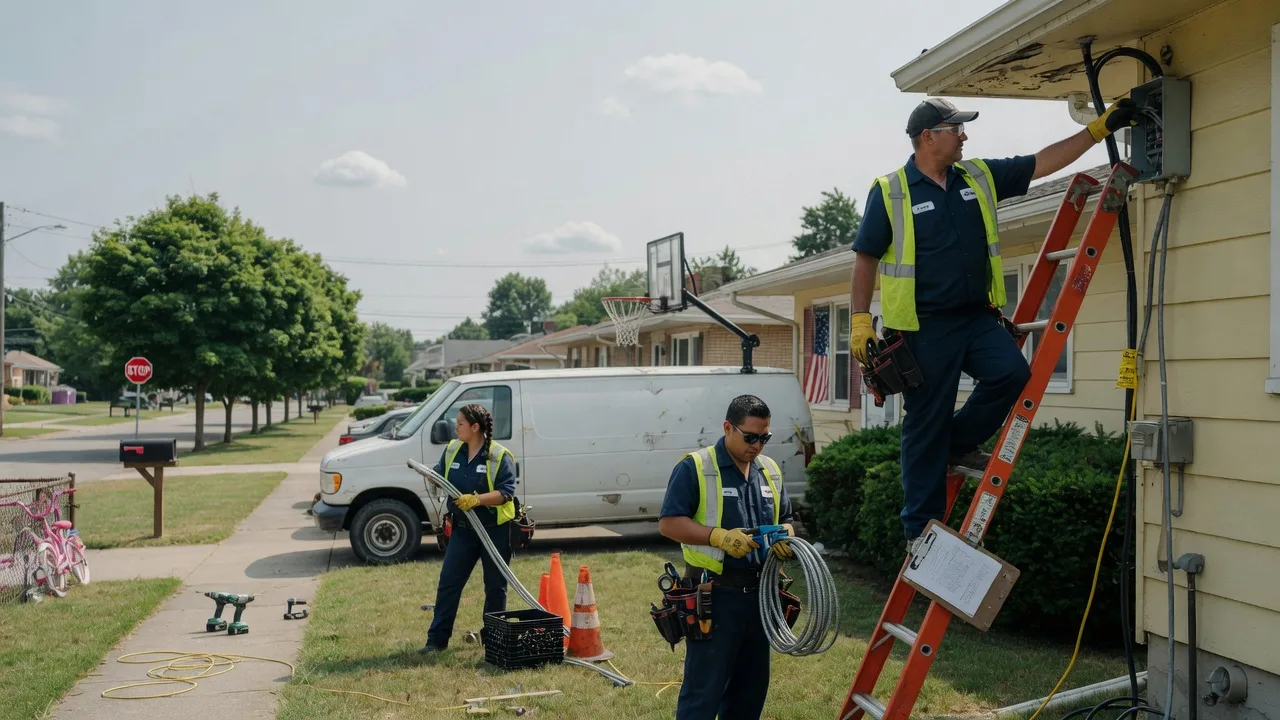 Licensed Electrician in Aplington, IA near me