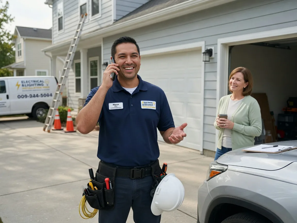 Licensed Electrician Aplington, IA FAQs